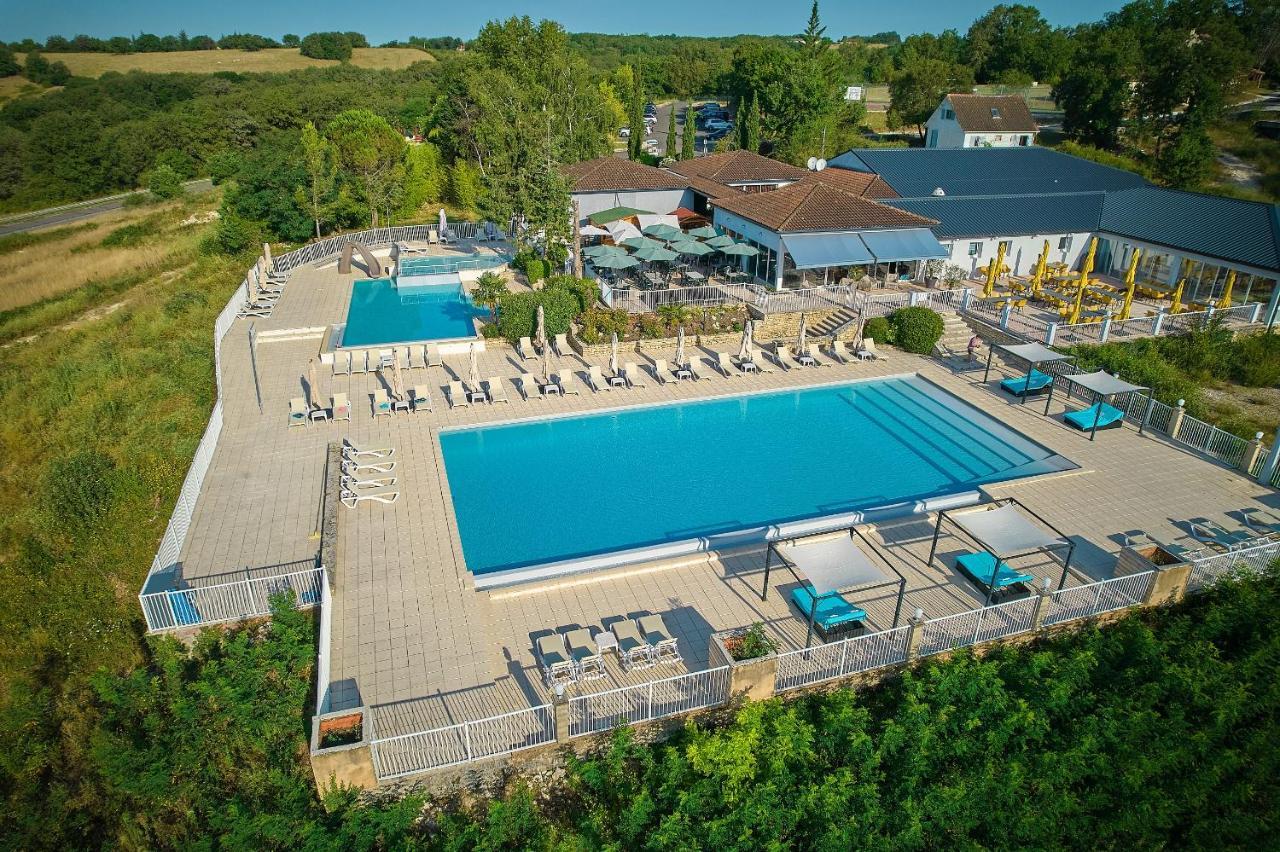 Domaine De Lanzac Villa Buitenkant foto